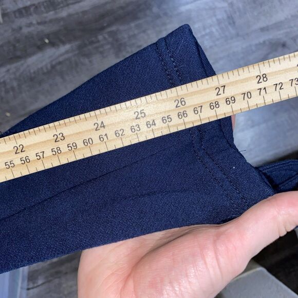 Bongo Women’s Hooded Trench Coat Size L Blue - Picture 6 of 6